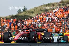 Charles Leclerc (MON) Ferrari F1-75. 04.09.2022. Formula 1 World Championship, Rd 14, Dutch Grand Prix, Zandvoort, Netherlands, Race Day.