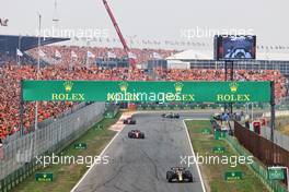 Max Verstappen (NLD) Red Bull Racing RB18. 04.09.2022. Formula 1 World Championship, Rd 14, Dutch Grand Prix, Zandvoort, Netherlands, Race Day.
