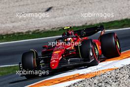 Carlos Sainz Jr (ESP) Ferrari F1-75. 03.09.2022. Formula 1 World Championship, Rd 14, Dutch Grand Prix, Zandvoort, Netherlands, Qualifying Day.