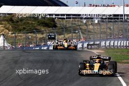 Daniel Ricciardo (AUS) McLaren MCL36. 03.09.2022. Formula 1 World Championship, Rd 14, Dutch Grand Prix, Zandvoort, Netherlands, Qualifying Day.