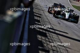 Lewis Hamilton (GBR) Mercedes AMG F1 W13 - practice start. 03.09.2022. Formula 1 World Championship, Rd 14, Dutch Grand Prix, Zandvoort, Netherlands, Qualifying Day.