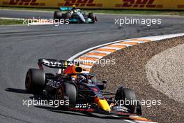 Max Verstappen (NLD) Red Bull Racing RB18. 03.09.2022. Formula 1 World Championship, Rd 14, Dutch Grand Prix, Zandvoort, Netherlands, Qualifying Day.