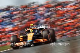 Lando Norris (GBR) McLaren MCL36. 03.09.2022. Formula 1 World Championship, Rd 14, Dutch Grand Prix, Zandvoort, Netherlands, Qualifying Day.