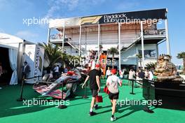 Circuit atmosphere - Paddock Club. 03.09.2022. Formula 1 World Championship, Rd 14, Dutch Grand Prix, Zandvoort, Netherlands, Qualifying Day.