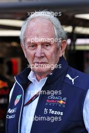 Dr Helmut Marko (AUT) Red Bull Motorsport Consultant. 03.09.2022. Formula 1 World Championship, Rd 14, Dutch Grand Prix, Zandvoort, Netherlands, Qualifying Day.