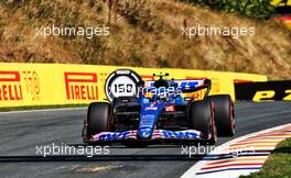 Esteban Ocon (FRA) Alpine F1 Team A522. 03.09.2022. Formula 1 World Championship, Rd 14, Dutch Grand Prix, Zandvoort, Netherlands, Qualifying Day.