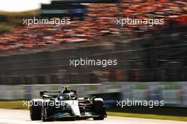 Lewis Hamilton (GBR) Mercedes AMG F1 W13. 03.09.2022. Formula 1 World Championship, Rd 14, Dutch Grand Prix, Zandvoort, Netherlands, Qualifying Day.