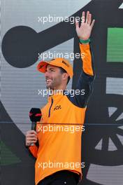 Daniel Ricciardo (AUS) McLaren. 03.09.2022. Formula 1 World Championship, Rd 14, Dutch Grand Prix, Zandvoort, Netherlands, Qualifying Day.