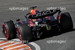 Max Verstappen (NLD) Red Bull Racing RB18. 03.09.2022. Formula 1 World Championship, Rd 14, Dutch Grand Prix, Zandvoort, Netherlands, Qualifying Day.
