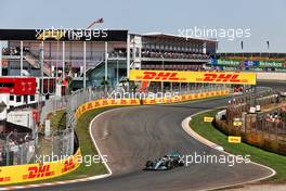 Lewis Hamilton (GBR) Mercedes AMG F1 W13. 03.09.2022. Formula 1 World Championship, Rd 14, Dutch Grand Prix, Zandvoort, Netherlands, Qualifying Day.