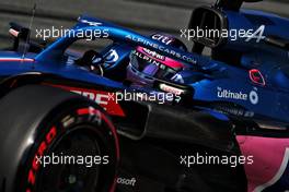 Fernando Alonso (ESP) Alpine F1 Team A522. 03.09.2022. Formula 1 World Championship, Rd 14, Dutch Grand Prix, Zandvoort, Netherlands, Qualifying Day.