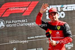 Charles Leclerc (MON) Ferrari in qualifying parc ferme. 03.09.2022. Formula 1 World Championship, Rd 14, Dutch Grand Prix, Zandvoort, Netherlands, Qualifying Day.