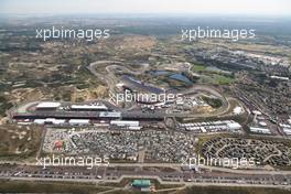 An aerial view of the circuit. 03.09.2022. Formula 1 World Championship, Rd 14, Dutch Grand Prix, Zandvoort, Netherlands, Qualifying Day.