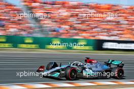 George Russell (GBR) Mercedes AMG F1 W13. 03.09.2022. Formula 1 World Championship, Rd 14, Dutch Grand Prix, Zandvoort, Netherlands, Qualifying Day.
