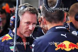 Christian Horner (GBR) Red Bull Racing Team Principal. 03.09.2022. Formula 1 World Championship, Rd 14, Dutch Grand Prix, Zandvoort, Netherlands, Qualifying Day.