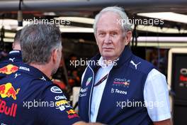 Dr Helmut Marko (AUT) Red Bull Motorsport Consultant. 03.09.2022. Formula 1 World Championship, Rd 14, Dutch Grand Prix, Zandvoort, Netherlands, Qualifying Day.