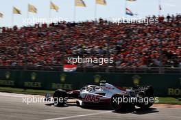 Mick Schumacher (GER) Haas VF-22. 03.09.2022. Formula 1 World Championship, Rd 14, Dutch Grand Prix, Zandvoort, Netherlands, Qualifying Day.