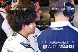 Yuki Tsunoda (JPN) AlphaTauri. 03.09.2022. Formula 1 World Championship, Rd 14, Dutch Grand Prix, Zandvoort, Netherlands, Qualifying Day.