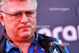 Otmar Szafnauer (USA) Alpine F1 Team, Team Principal. 03.09.2022. Formula 1 World Championship, Rd 14, Dutch Grand Prix, Zandvoort, Netherlands, Qualifying Day.