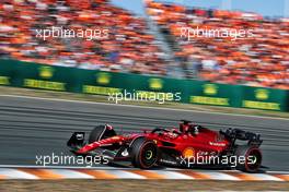 Charles Leclerc (MON) Ferrari F1-75. 03.09.2022. Formula 1 World Championship, Rd 14, Dutch Grand Prix, Zandvoort, Netherlands, Qualifying Day.