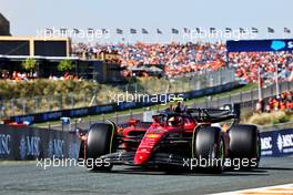 Carlos Sainz Jr (ESP) Ferrari F1-75. 03.09.2022. Formula 1 World Championship, Rd 14, Dutch Grand Prix, Zandvoort, Netherlands, Qualifying Day.