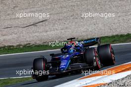 Alexander Albon (THA) Williams Racing FW44. 03.09.2022. Formula 1 World Championship, Rd 14, Dutch Grand Prix, Zandvoort, Netherlands, Qualifying Day.