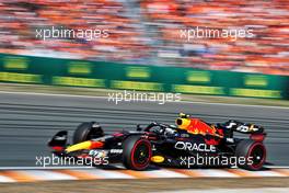 Sergio Perez (MEX) Red Bull Racing RB18. 03.09.2022. Formula 1 World Championship, Rd 14, Dutch Grand Prix, Zandvoort, Netherlands, Qualifying Day.