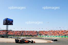 Daniel Ricciardo (AUS) McLaren MCL36. 03.09.2022. Formula 1 World Championship, Rd 14, Dutch Grand Prix, Zandvoort, Netherlands, Qualifying Day.