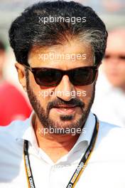 Mohammed Bin Sulayem (UAE) FIA President. 04.09.2022. Formula 1 World Championship, Rd 14, Dutch Grand Prix, Zandvoort, Netherlands, Race Day.