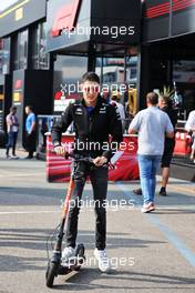 Esteban Ocon (FRA) Alpine F1 Team. 04.09.2022. Formula 1 World Championship, Rd 14, Dutch Grand Prix, Zandvoort, Netherlands, Race Day.
