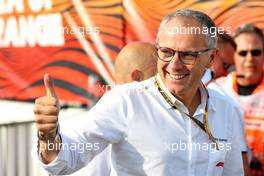 Stefano Domenicali (ITA) Formula One President and CEO. 04.09.2022. Formula 1 World Championship, Rd 14, Dutch Grand Prix, Zandvoort, Netherlands, Race Day.