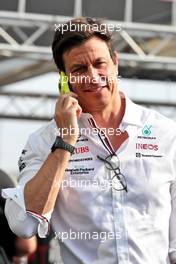 Toto Wolff (GER) Mercedes AMG F1 Shareholder and Executive Director. 04.09.2022. Formula 1 World Championship, Rd 14, Dutch Grand Prix, Zandvoort, Netherlands, Race Day.