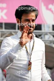 Mohammed Bin Sulayem (UAE) FIA President. 04.09.2022. Formula 1 World Championship, Rd 14, Dutch Grand Prix, Zandvoort, Netherlands, Race Day.