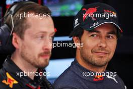 Sergio Perez (MEX) Red Bull Racing. 04.09.2022. Formula 1 World Championship, Rd 14, Dutch Grand Prix, Zandvoort, Netherlands, Race Day.