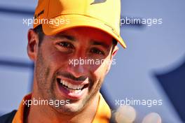 Daniel Ricciardo (AUS) McLaren. 01.09.2022. Formula 1 World Championship, Rd 14, Dutch Grand Prix, Zandvoort, Netherlands, Preparation Day.