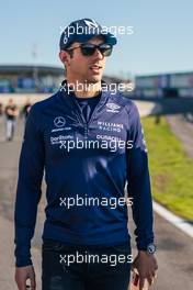 Nicholas Latifi (CDN) Williams Racing walks the circuit. 01.09.2022. Formula 1 World Championship, Rd 14, Dutch Grand Prix, Zandvoort, Netherlands, Preparation Day.
