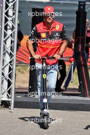 Carlos Sainz Jr (ESP) Ferrari. 01.09.2022. Formula 1 World Championship, Rd 14, Dutch Grand Prix, Zandvoort, Netherlands, Preparation Day.