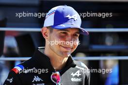 Esteban Ocon (FRA) Alpine F1 Team. 01.09.2022. Formula 1 World Championship, Rd 14, Dutch Grand Prix, Zandvoort, Netherlands, Preparation Day.
