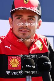 Charles Leclerc (MON) Ferrari. 01.09.2022. Formula 1 World Championship, Rd 14, Dutch Grand Prix, Zandvoort, Netherlands, Preparation Day.