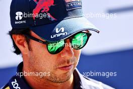 Sergio Perez (MEX) Red Bull Racing. 01.09.2022. Formula 1 World Championship, Rd 14, Dutch Grand Prix, Zandvoort, Netherlands, Preparation Day.
