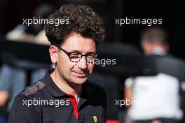 Mattia Binotto (ITA) Ferrari Team Principal. 01.09.2022. Formula 1 World Championship, Rd 14, Dutch Grand Prix, Zandvoort, Netherlands, Preparation Day.