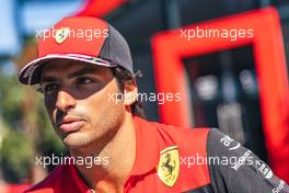 Carlos Sainz Jr (ESP) Ferrari. 01.09.2022. Formula 1 World Championship, Rd 14, Dutch Grand Prix, Zandvoort, Netherlands, Preparation Day.