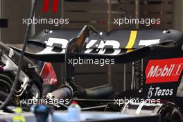 Red Bull Racing RB18 rear wing detail. 01.09.2022. Formula 1 World Championship, Rd 14, Dutch Grand Prix, Zandvoort, Netherlands, Preparation Day.