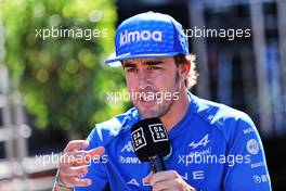 Fernando Alonso (ESP) Alpine F1 Team. 01.09.2022. Formula 1 World Championship, Rd 14, Dutch Grand Prix, Zandvoort, Netherlands, Preparation Day.