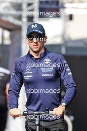 Nicholas Latifi (CDN) Williams Racing. 01.09.2022. Formula 1 World Championship, Rd 14, Dutch Grand Prix, Zandvoort, Netherlands, Preparation Day.