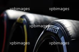 Pirelli tyres. 01.09.2022. Formula 1 World Championship, Rd 14, Dutch Grand Prix, Zandvoort, Netherlands, Preparation Day.