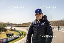 Esteban Ocon (FRA) Alpine F1 Team rides the circuit. 01.09.2022. Formula 1 World Championship, Rd 14, Dutch Grand Prix, Zandvoort, Netherlands, Preparation Day.