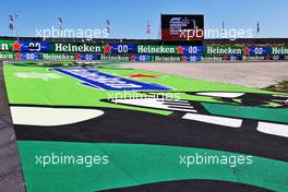 Circuit atmosphere - Heineken branding trackside. 01.09.2022. Formula 1 World Championship, Rd 14, Dutch Grand Prix, Zandvoort, Netherlands, Preparation Day.