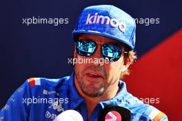 Fernando Alonso (ESP) Alpine F1 Team. 01.09.2022. Formula 1 World Championship, Rd 14, Dutch Grand Prix, Zandvoort, Netherlands, Preparation Day.