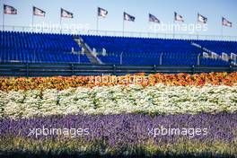 Circuit atmosphere - flowers. 01.09.2022. Formula 1 World Championship, Rd 14, Dutch Grand Prix, Zandvoort, Netherlands, Preparation Day.